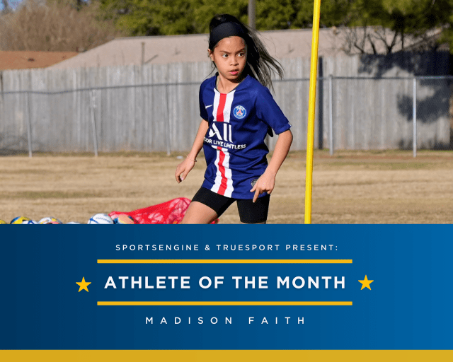 Athlete of the Month: Madison Faith